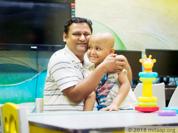 Blood cancer has numbed Dipanjan's entire lower body