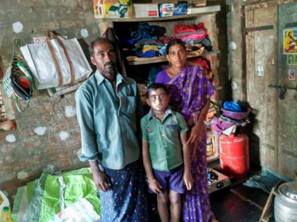 Help 9-year-old Nagaraju fight a fatal blood disorder