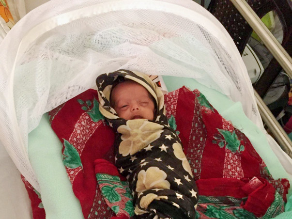 Help This Premature Baby Fight Respiratory Syndrome