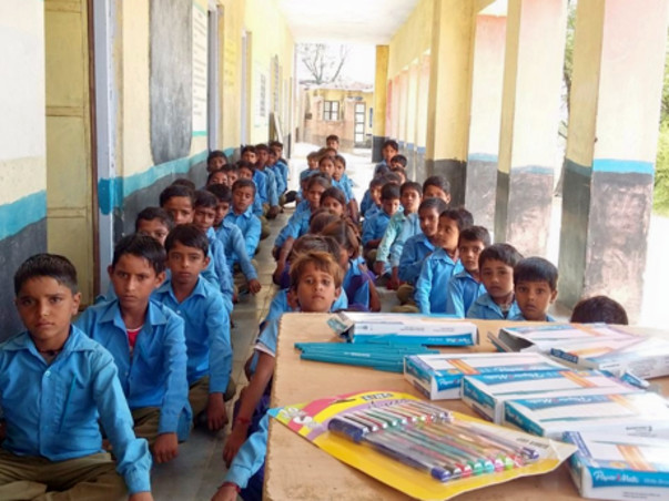Bhavpur Village School Fundraiser For Kids