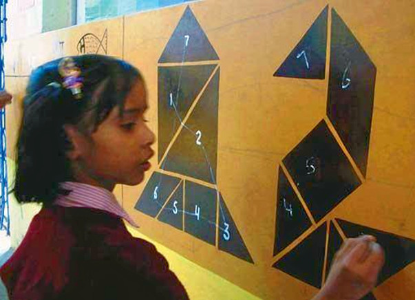 #SpeakingWalls: Support to make the school building a learning space