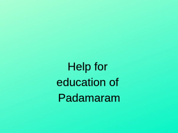 Help Ero Kumari and Rooparam get education