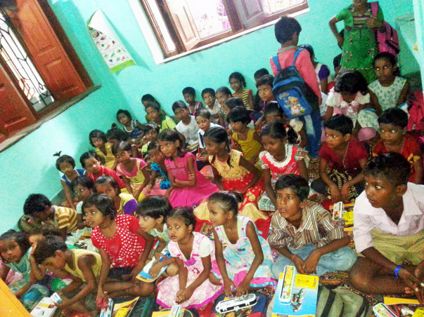 I am fundraising to support us in providing Qualitative Education to Children at our NGO