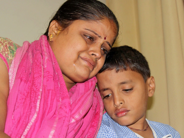 Father Buried In Debt Struggles To Save His 9-Year-Old Son