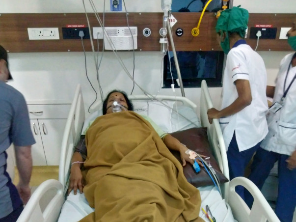 Help my Mother suffering from Swine Flue