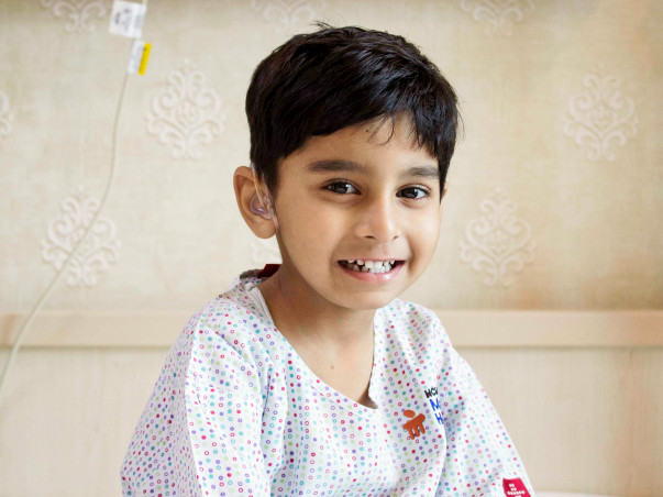 Gift This 3-year-old The Ability To Hear And Speak