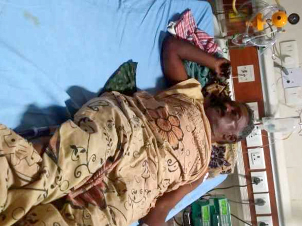 Help Kannaiah recover from a heart attack