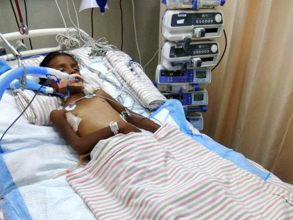 Help Brunda Get Treated For Acute Kidney And Lung Injury