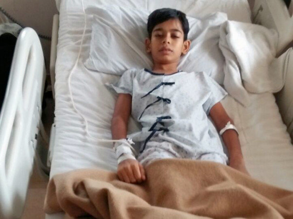 Help 12 Year Old Sayafali Get Bone Marrow Transplant.