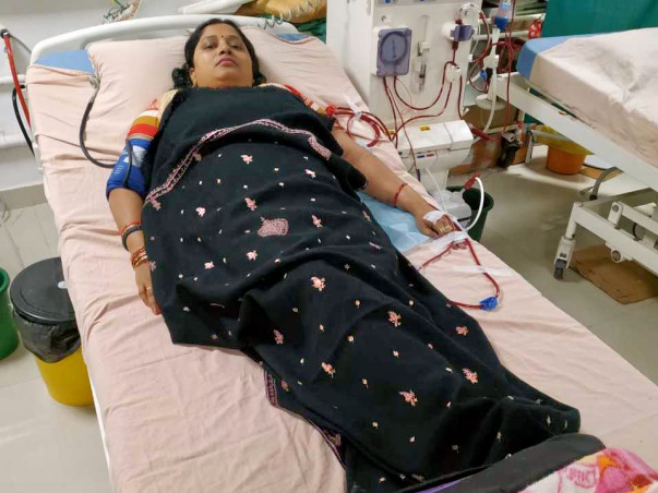 My Friend Sabitri Raul Is Struggling With Kidney Failure, Help Her.