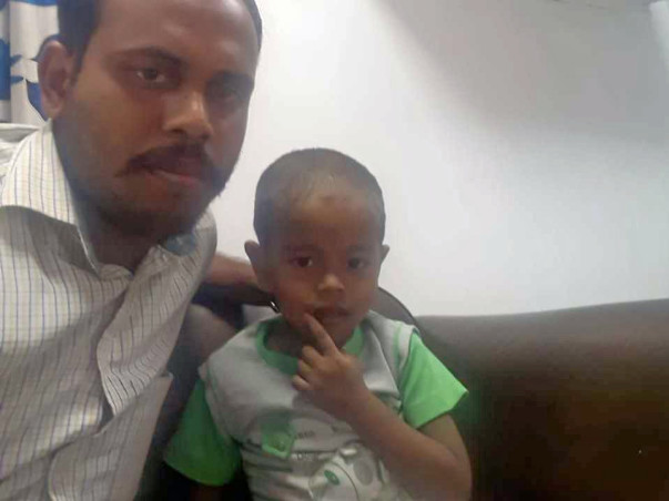 Help My Son From Lung Infection