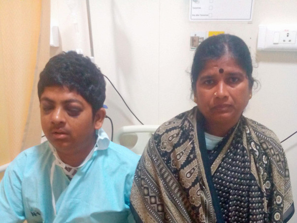 Help Baliram undergo chemotherapy for Acute Myeloid Leukemia