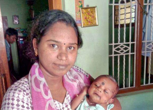 Help Jai's Wife Rajeshwari and her baby to start a life