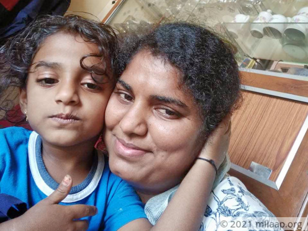 Help Shabana Recover From Myasthenia Gravis