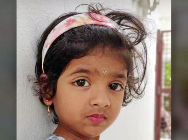 Help 3 Years Old Aadyasree Fight Acute Leukemia