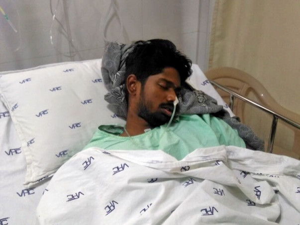 Help Muthu Recover From An Accident and Graduate