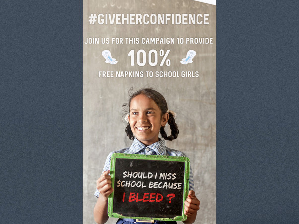 #GiveHerConfidence
