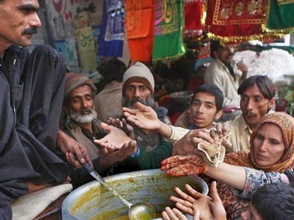 Help Raising Funds For Donating Food To Poor