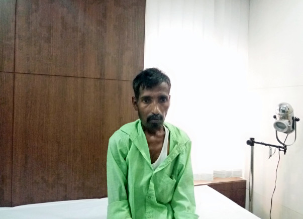 A Cancer In His Neck Has Robbed This 45-Year-Old Of His Life