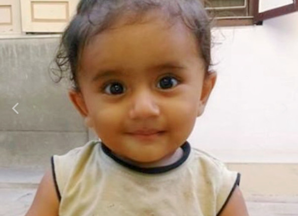 Help me save my 3 year old son