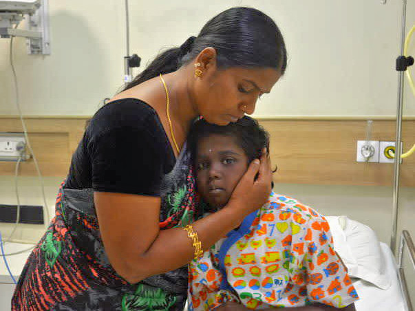 She Pleads Her Mother To Save Her When Even Medicines Cannot Help