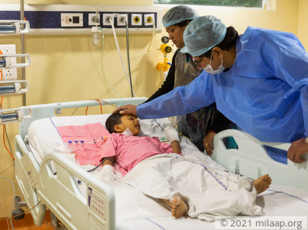 4-Year-Old Has Just A Few Hours Left To Get A Liver Transplant