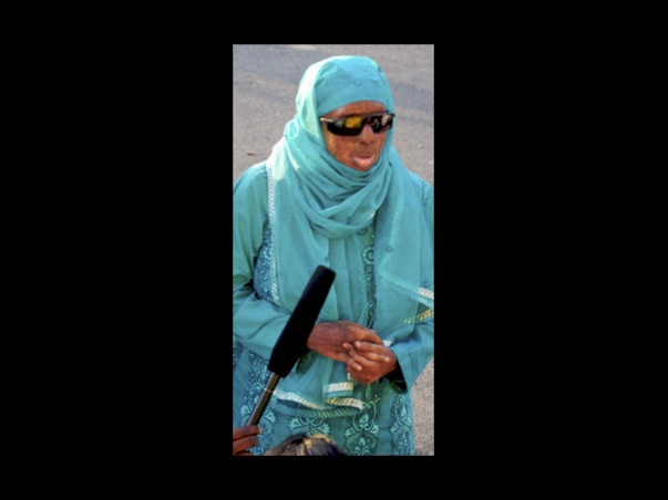 I am fundraising to gift an iPhone to acid attack survivor Haseena