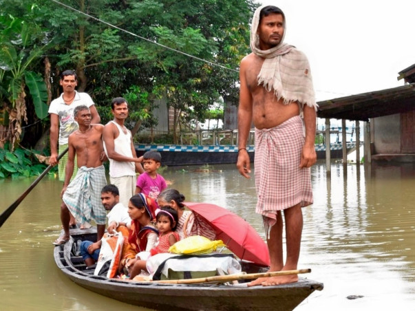 HELP ASSAM RECOVER FROM DEVASTATING FLOOD