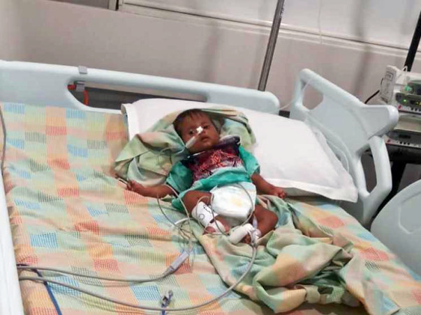 Help little Debika to fight a very rare life-threatening disease