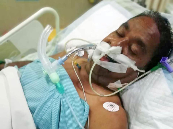 Help Arumugam Fight Against Brain Infection