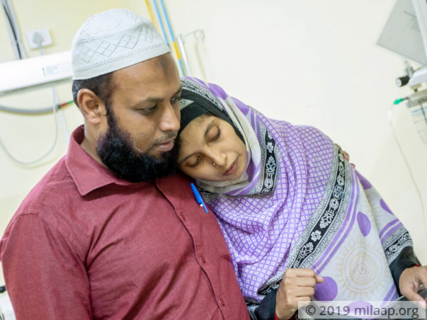 Baby Amreen needs your help to survive