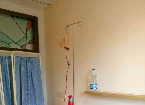 AKSHITA IS SUFFERING FROM PURE RED CELL APLASIA