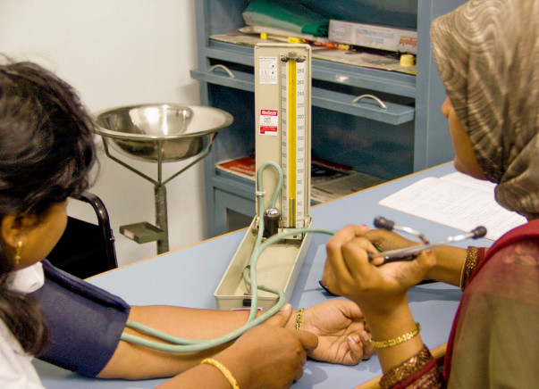Fundraising to set up a healthcare lab in a rural area