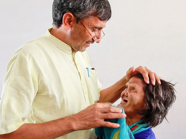 Help Dr. Bhardwaj treat and rehabilitate 5000 abandoned patients