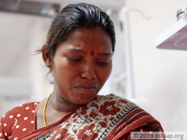 Help Baby of Jeevitha Recover From Malposed Great Arteries