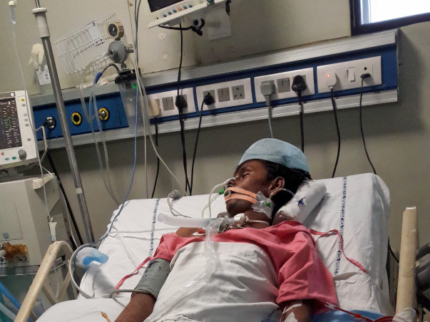 Help shiraj who fight with life