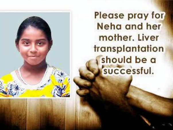 Help Neha Undergo A Liver Transplant