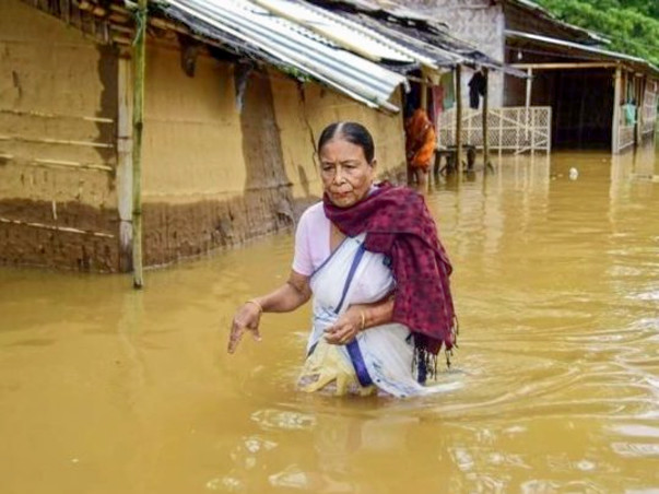 Support Assam: Flood Felief