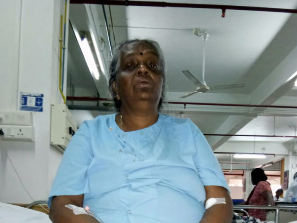 Help Mrs. Karthiyani Subramanian Fight Cancer