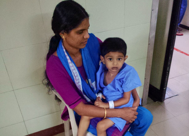 Support Baby Sreenandh's Fight Against Cancer