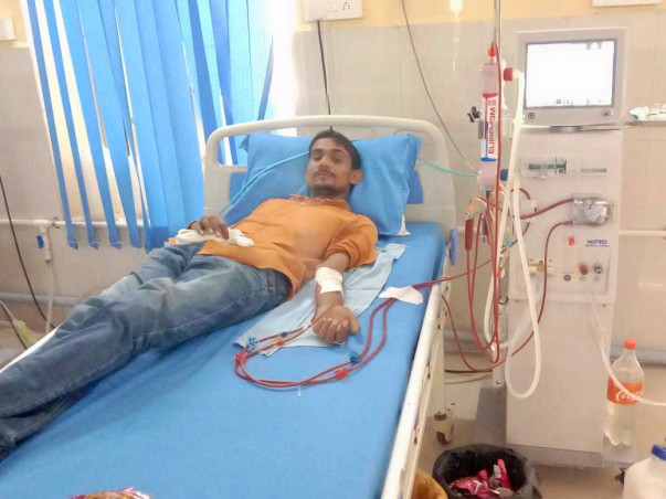 Help Amit Undergo Kidney Transplant