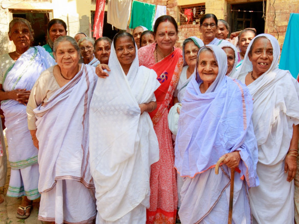 Help Laxmi Gautam to provide a home to the widows in Vrindavan