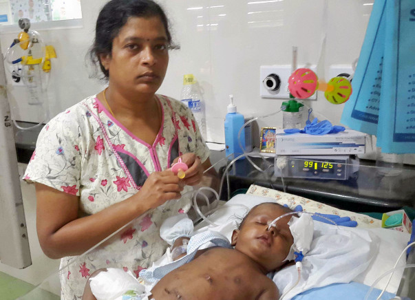 It's Been 5 Months Since My Son Was Born And He's Been In The ICU