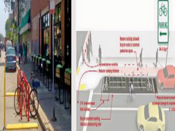 Peace Ride: Multiple Cycle Parking Facilities, HSR Layout