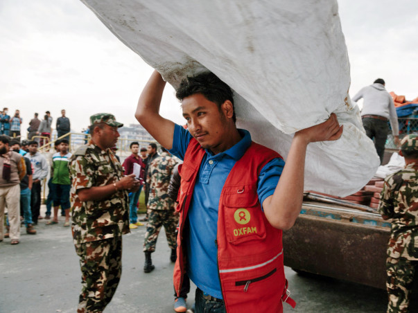 We are fundraising to support Oxfam India towards their relief efforts for earthquake survivors in Nepal