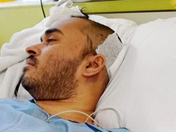 Help Rajiv Recover From A Brain Haemorrhage