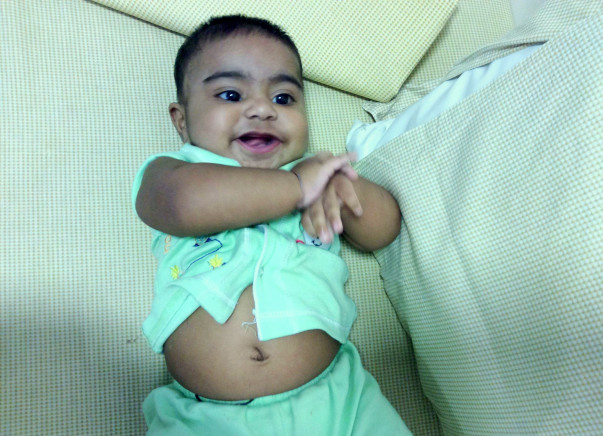 6-Month-Old Suffers From The Same Disease which Killed His Siblings