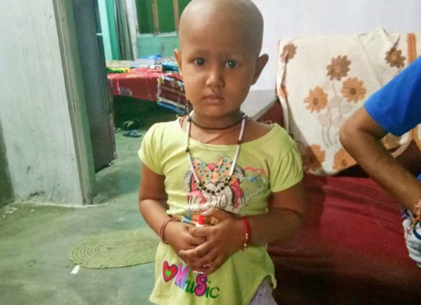 Little Aarohi Needs your kindness