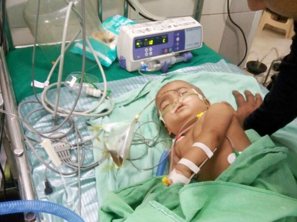Help 10 Month Old Inaaya Fighting For Life.