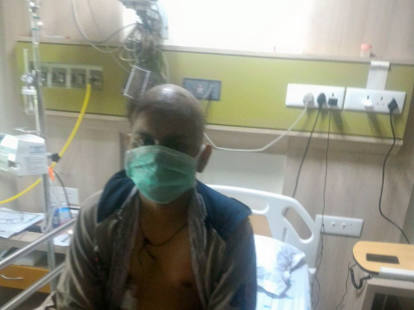 I am fundraising to help my brother Sunny overcome blood cancer.
